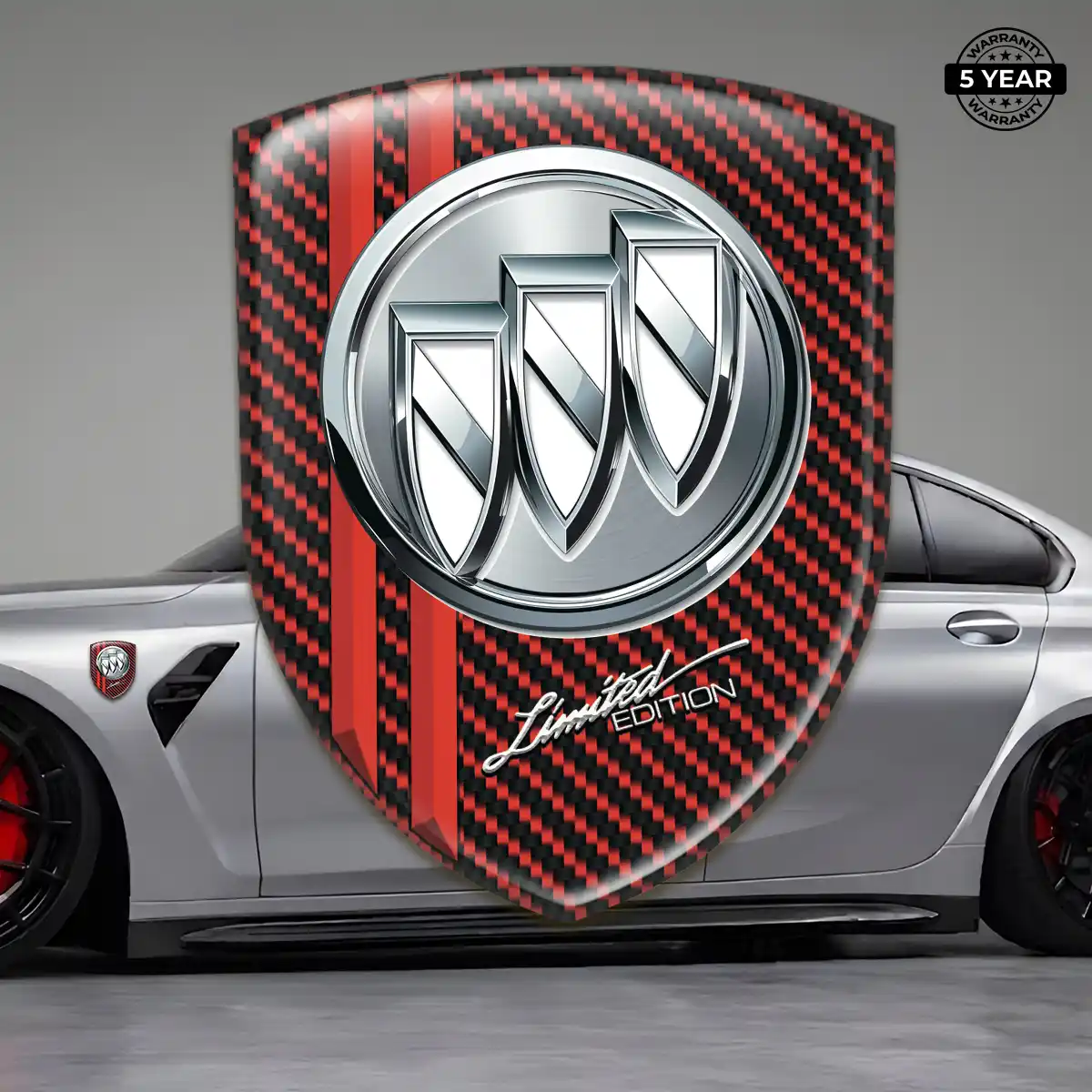 Buick Domed Decal Superior Craft