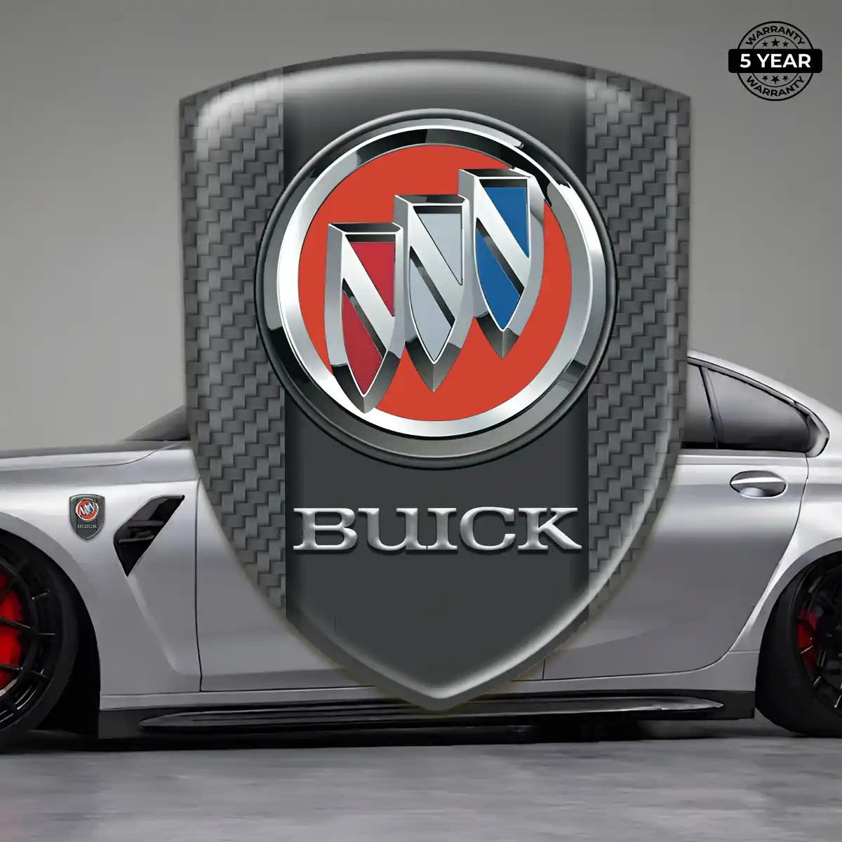 Buick Domed Emblem Deluxe Edition