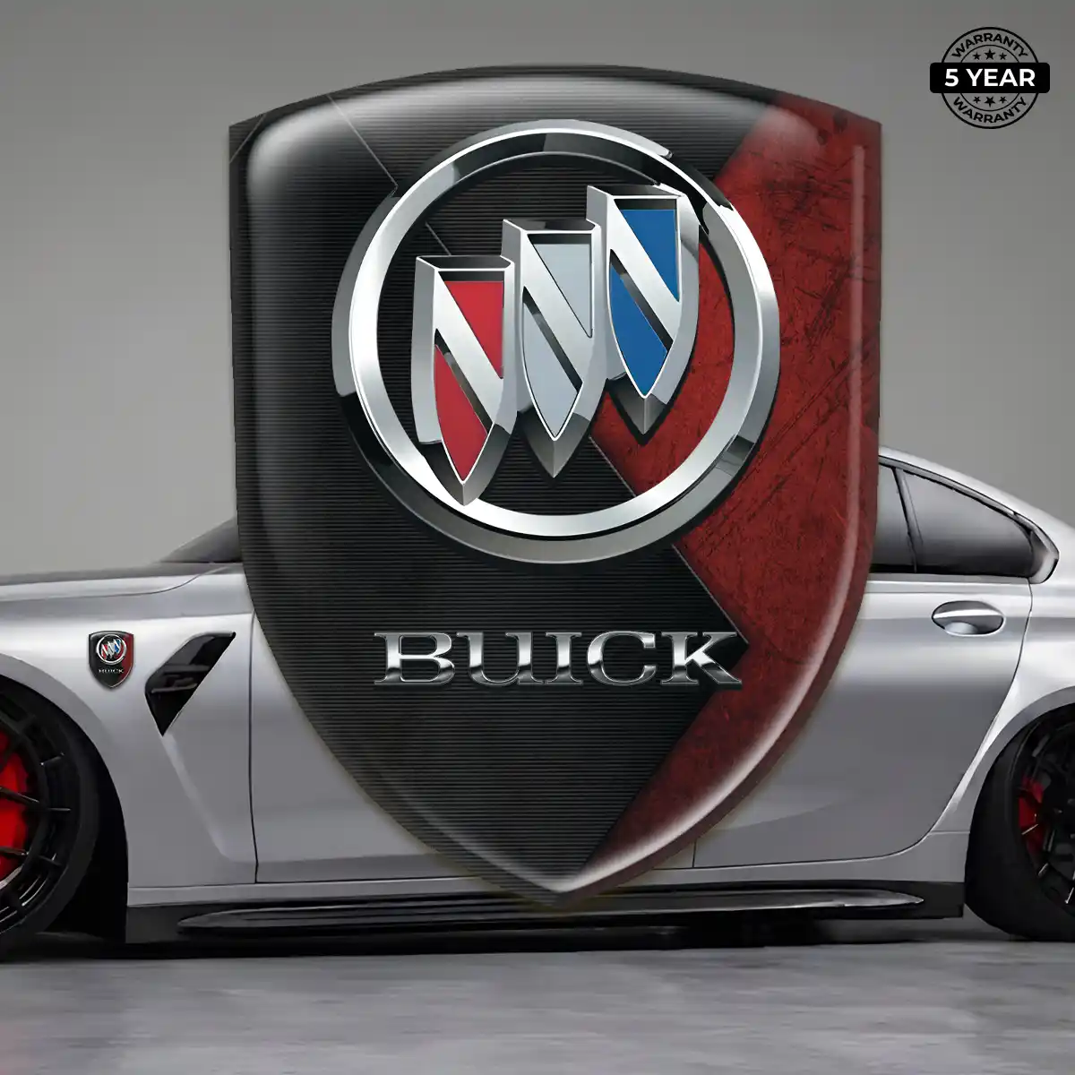 Buick Domed Emblem Elite Finish