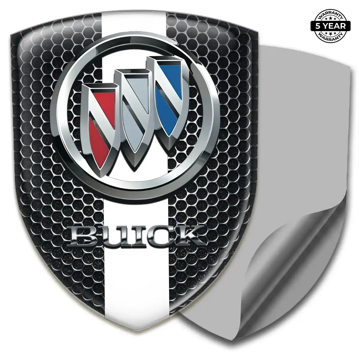 Buick Domed Emblem Interior Luxe