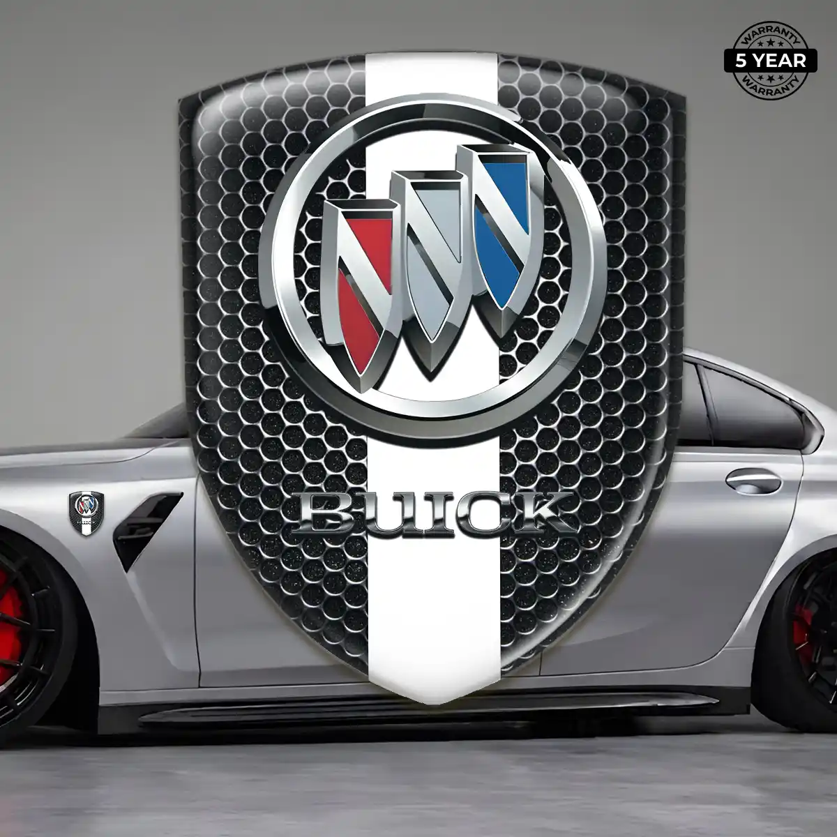 Buick Domed Emblem Interior Luxe