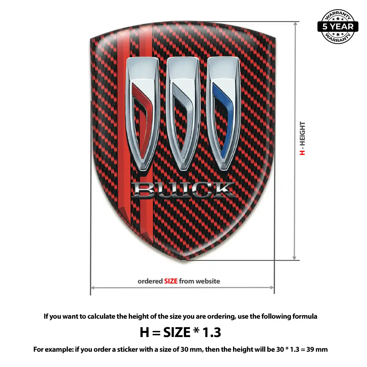 Buick Domed Emblem Noble Edition