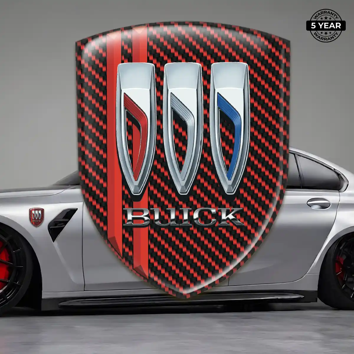Buick Domed Emblem Noble Edition