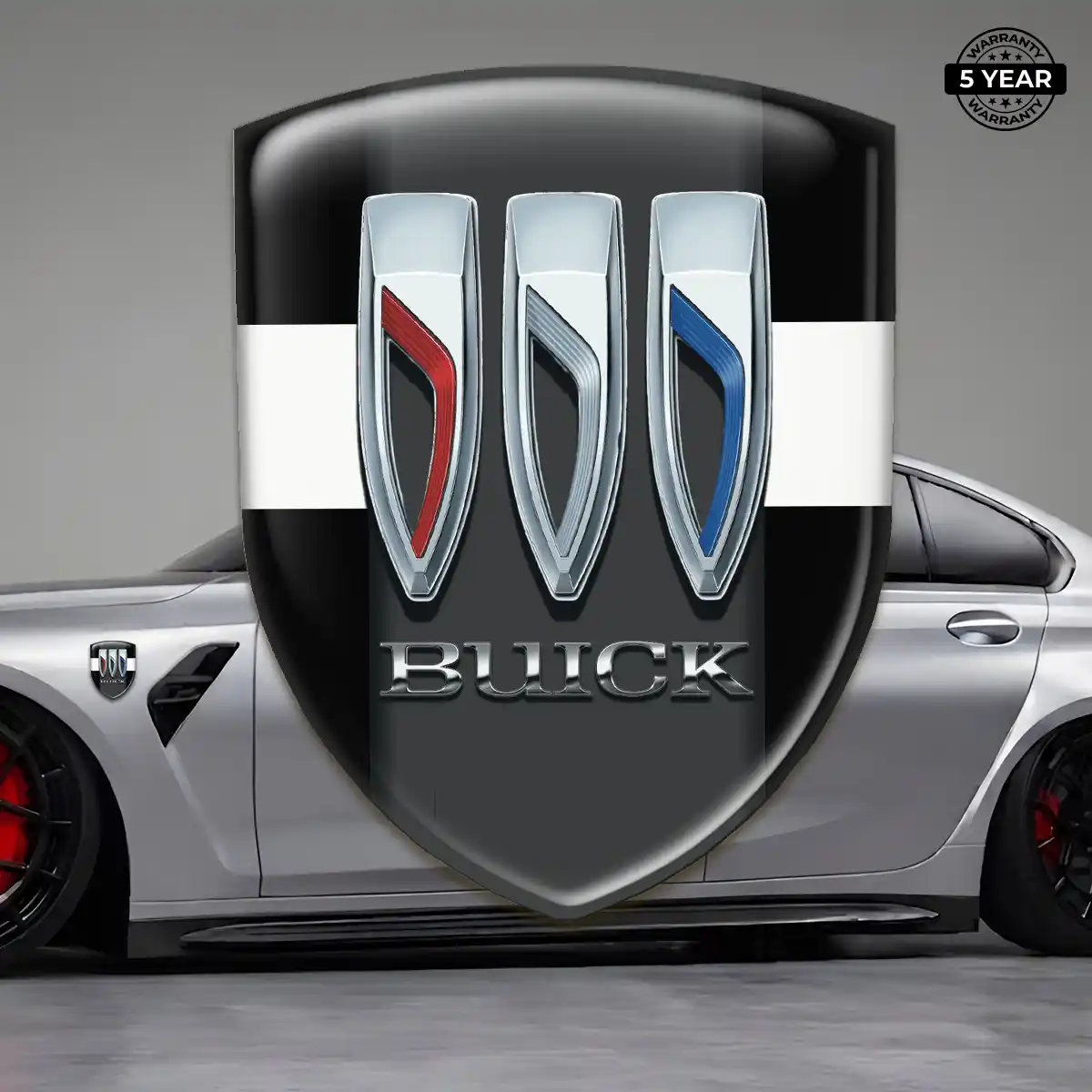 Buick Domed Emblem Premium Dome