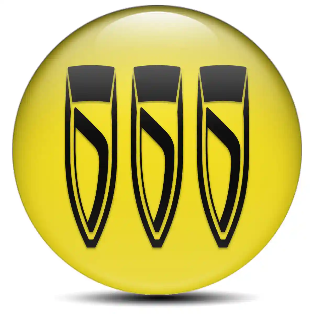 Buick Domed Emblem Premium Edition
