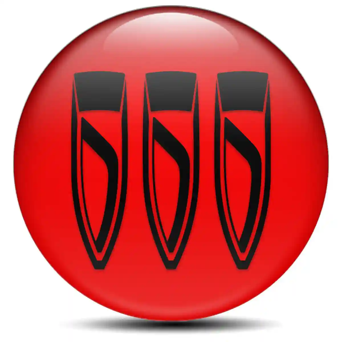 Buick Domed Emblem Premium Quality
