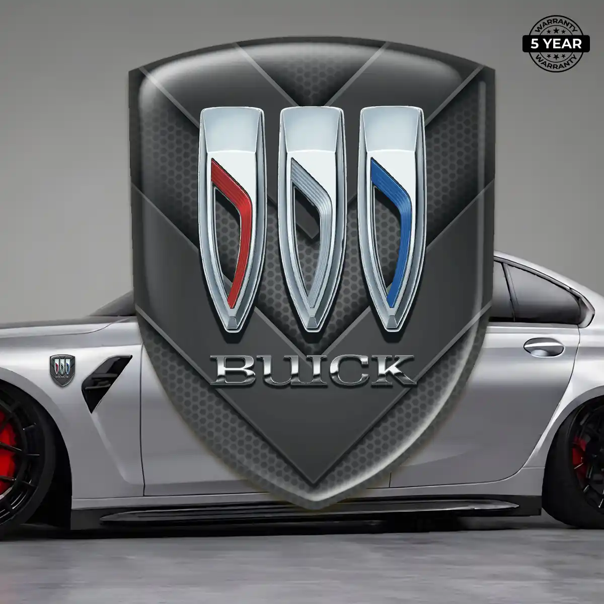 Buick Domed Emblem Prestige Line