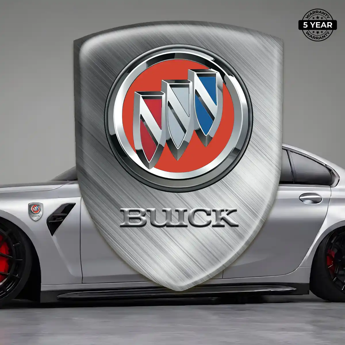 Buick Domed Emblem Prime Quality