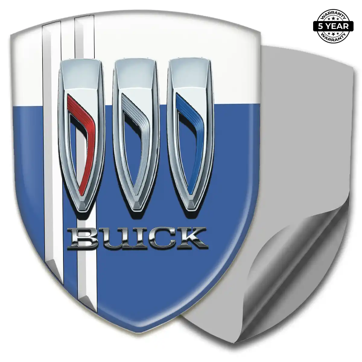 Buick Domed Emblem Refined Design