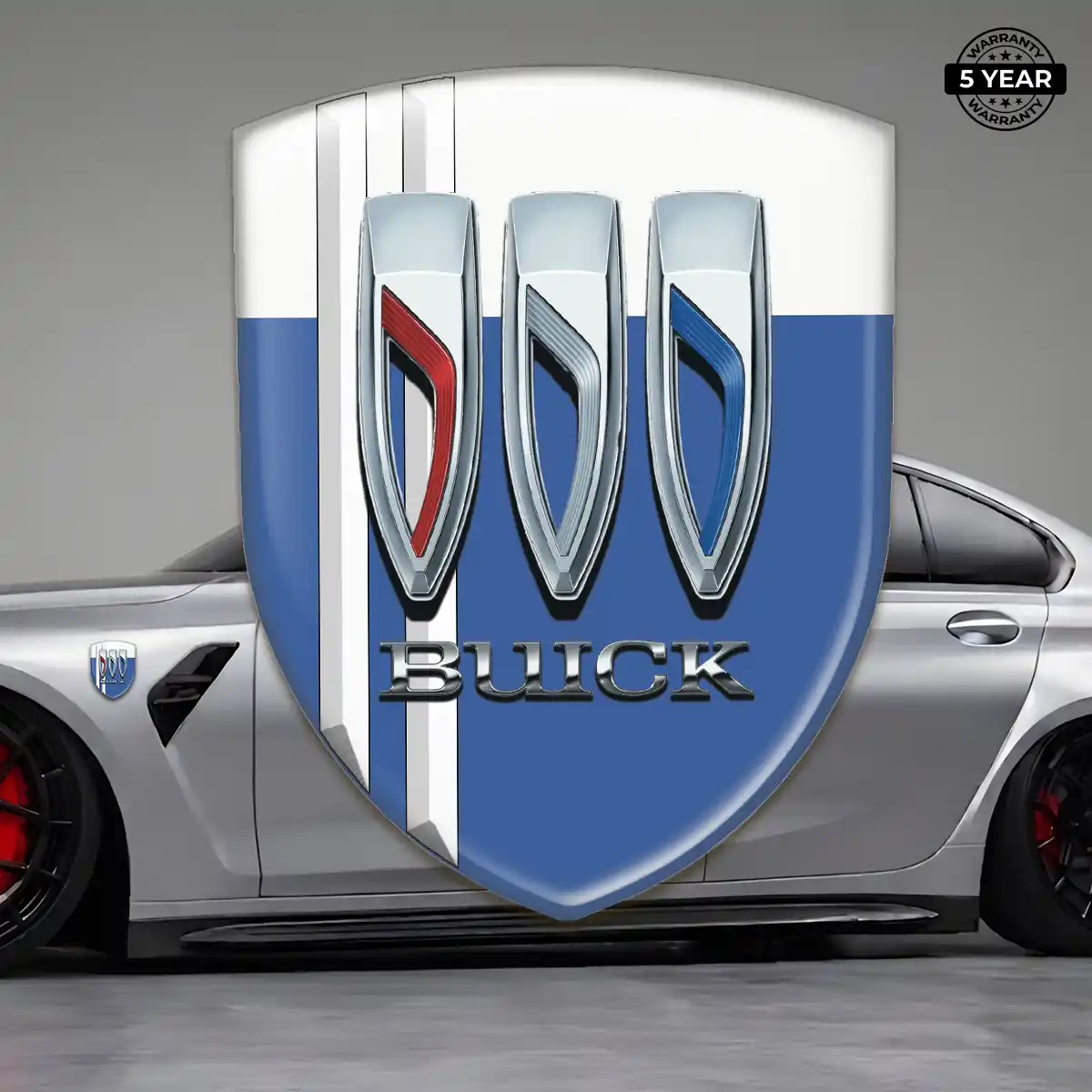 Buick Domed Emblem Refined Design