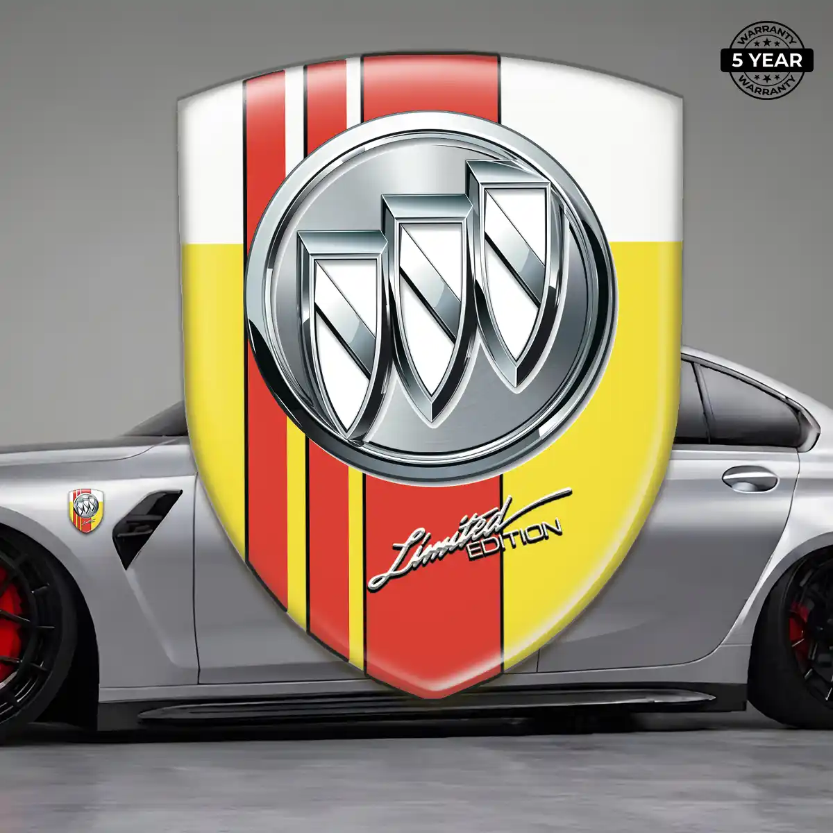 Buick Domed Emblem Resin Elite