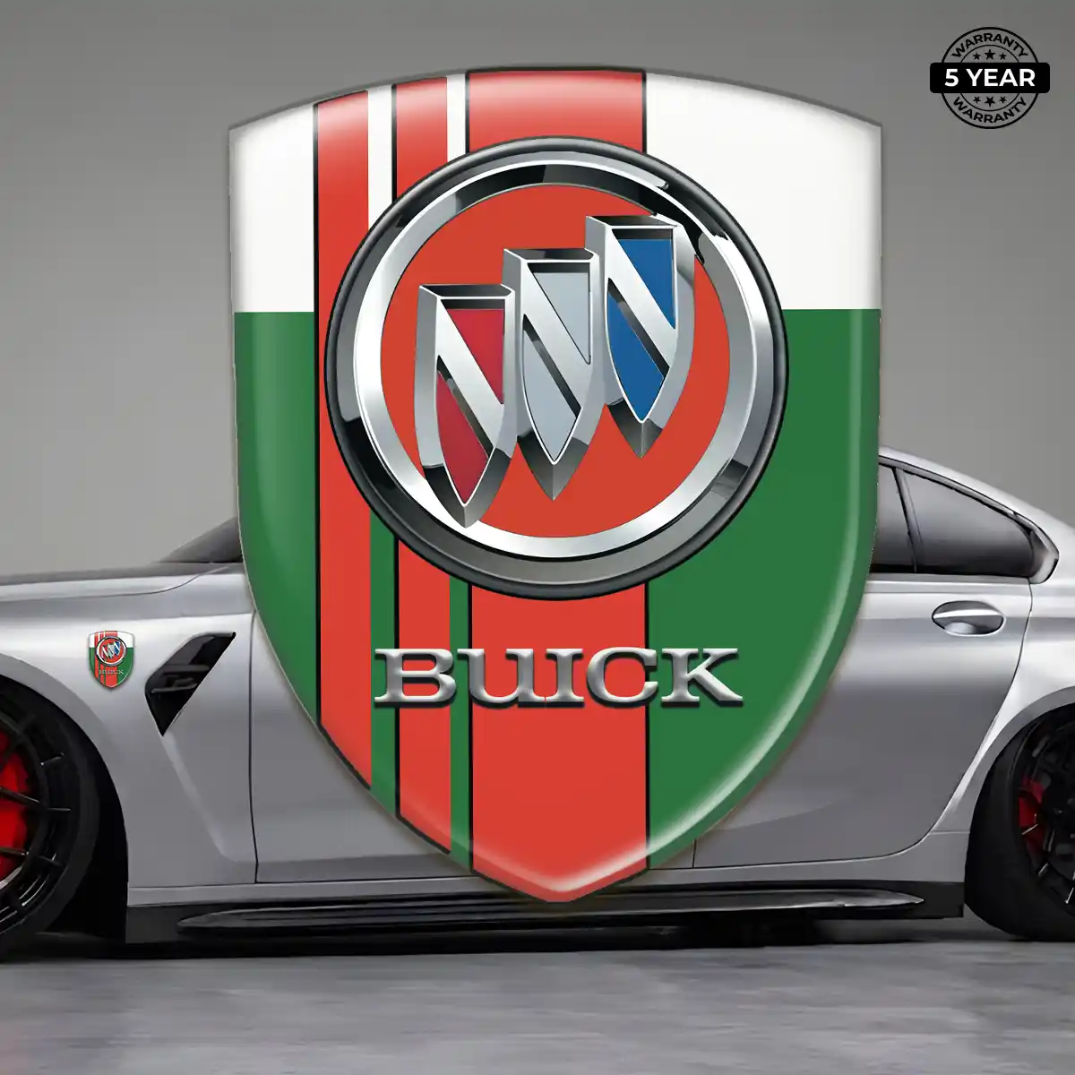 Buick Domed Emblem Resin Luxe