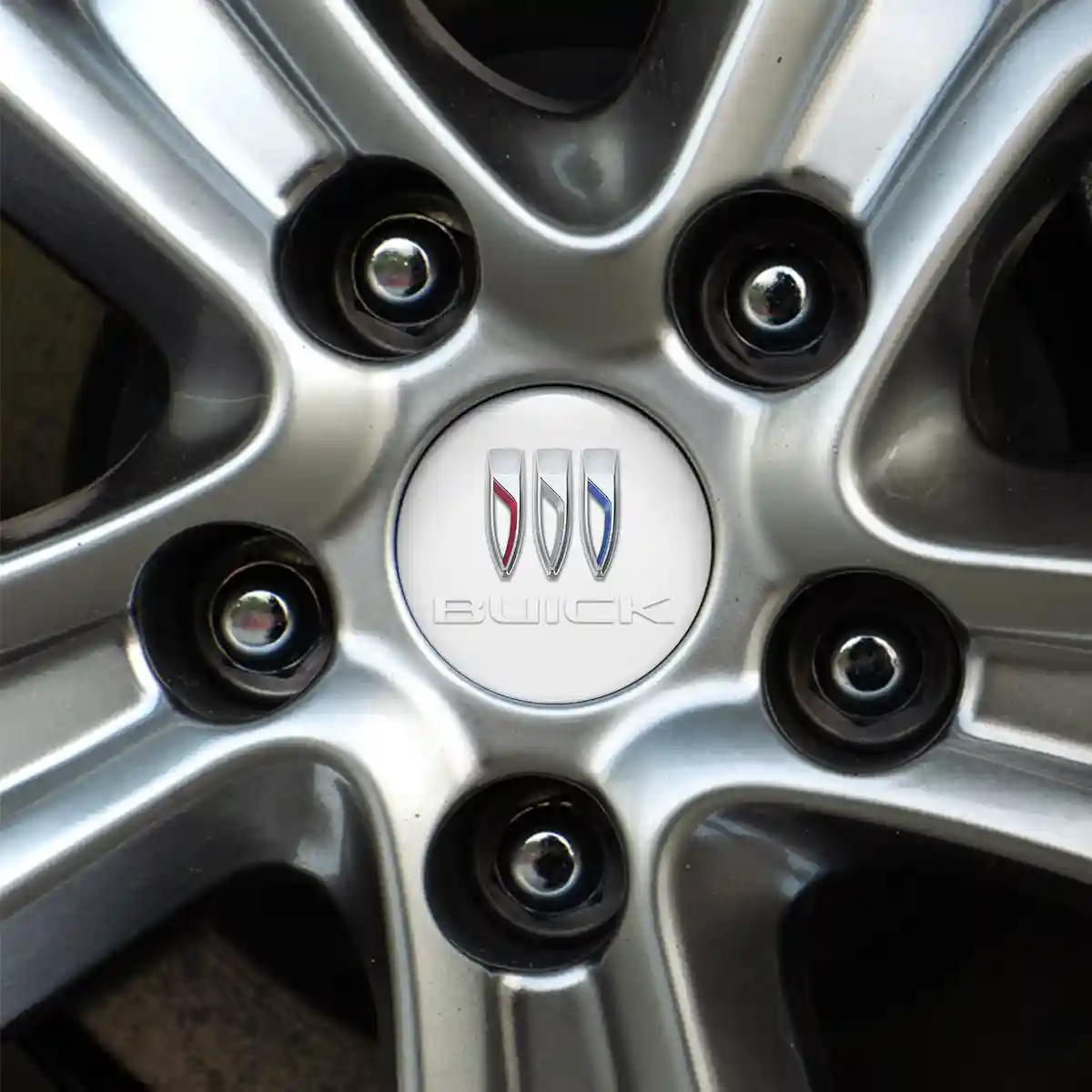 Buick Domed Emblem Self-Adhesive High Quality