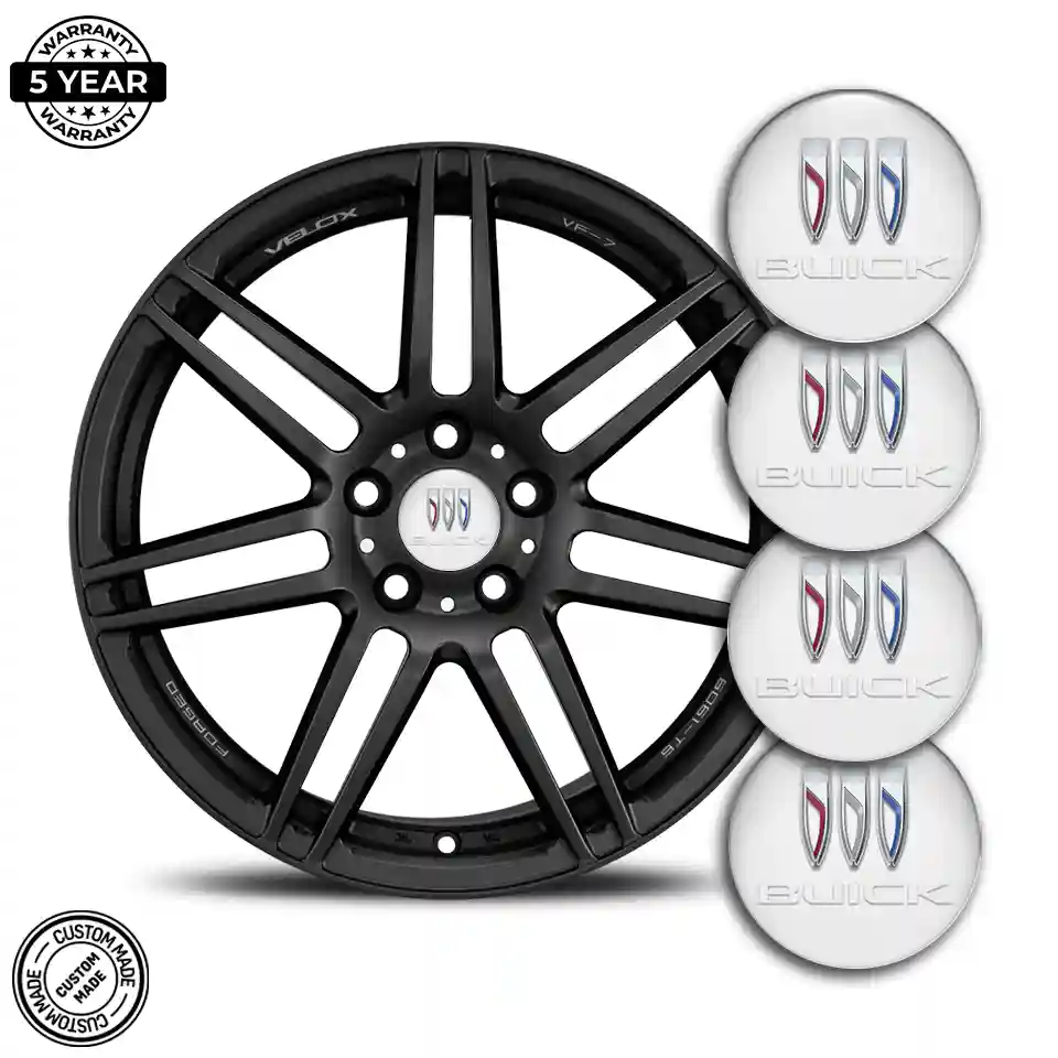 Buick Domed Emblem Self-Adhesive High Quality