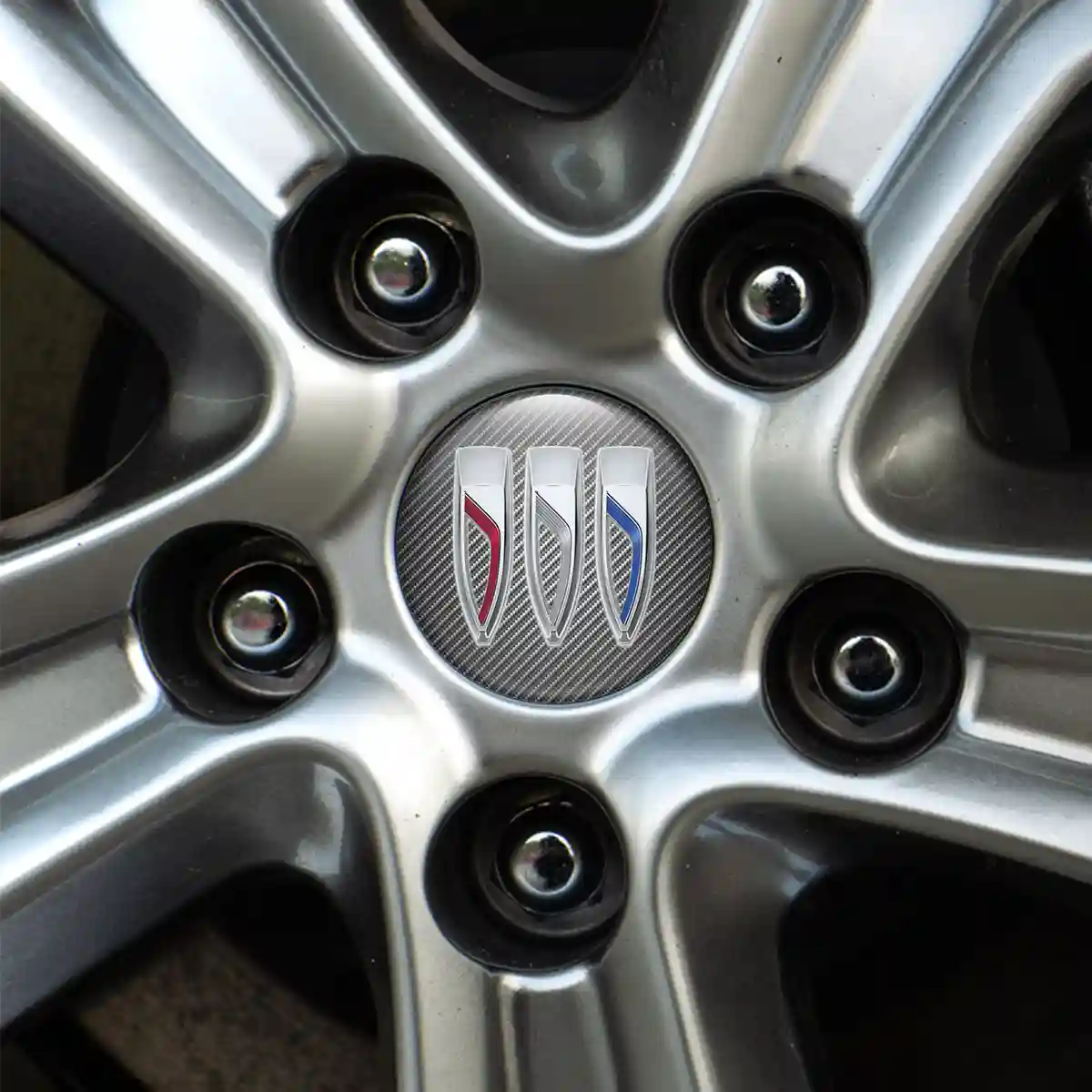 Buick Domed Emblem Self-Adhesive Premium Edition
