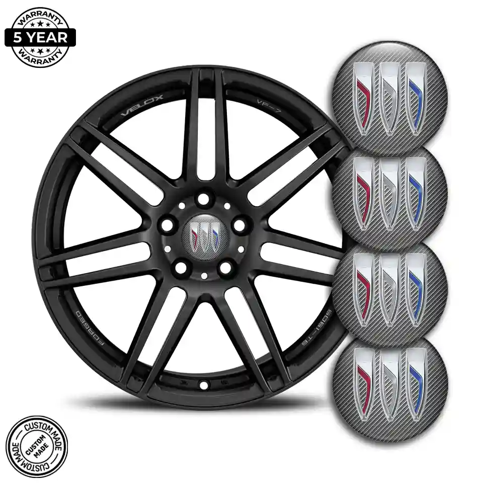 Buick Domed Emblem Self-Adhesive Premium Edition