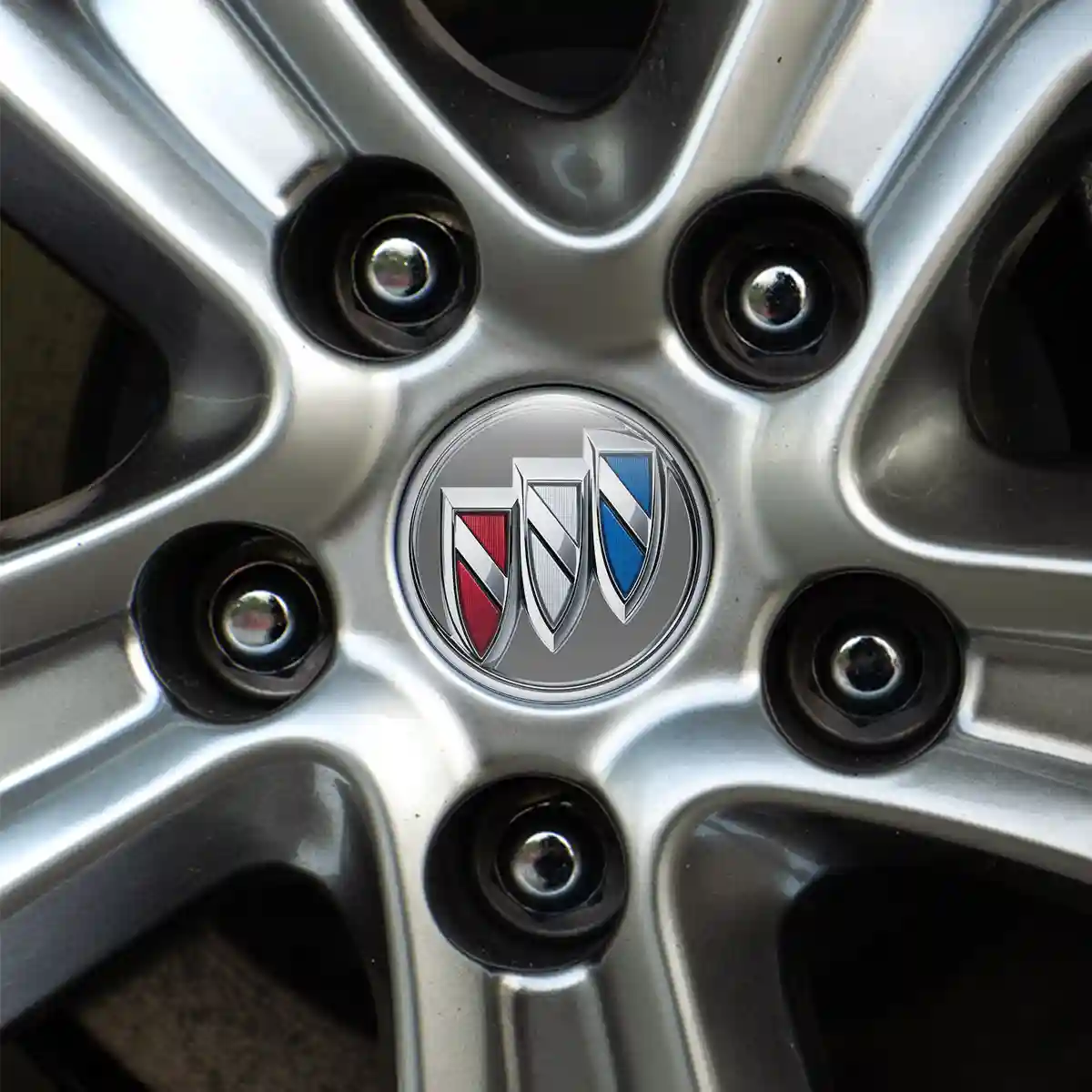Buick Domed Emblem Self-Adhesive Premium Quality