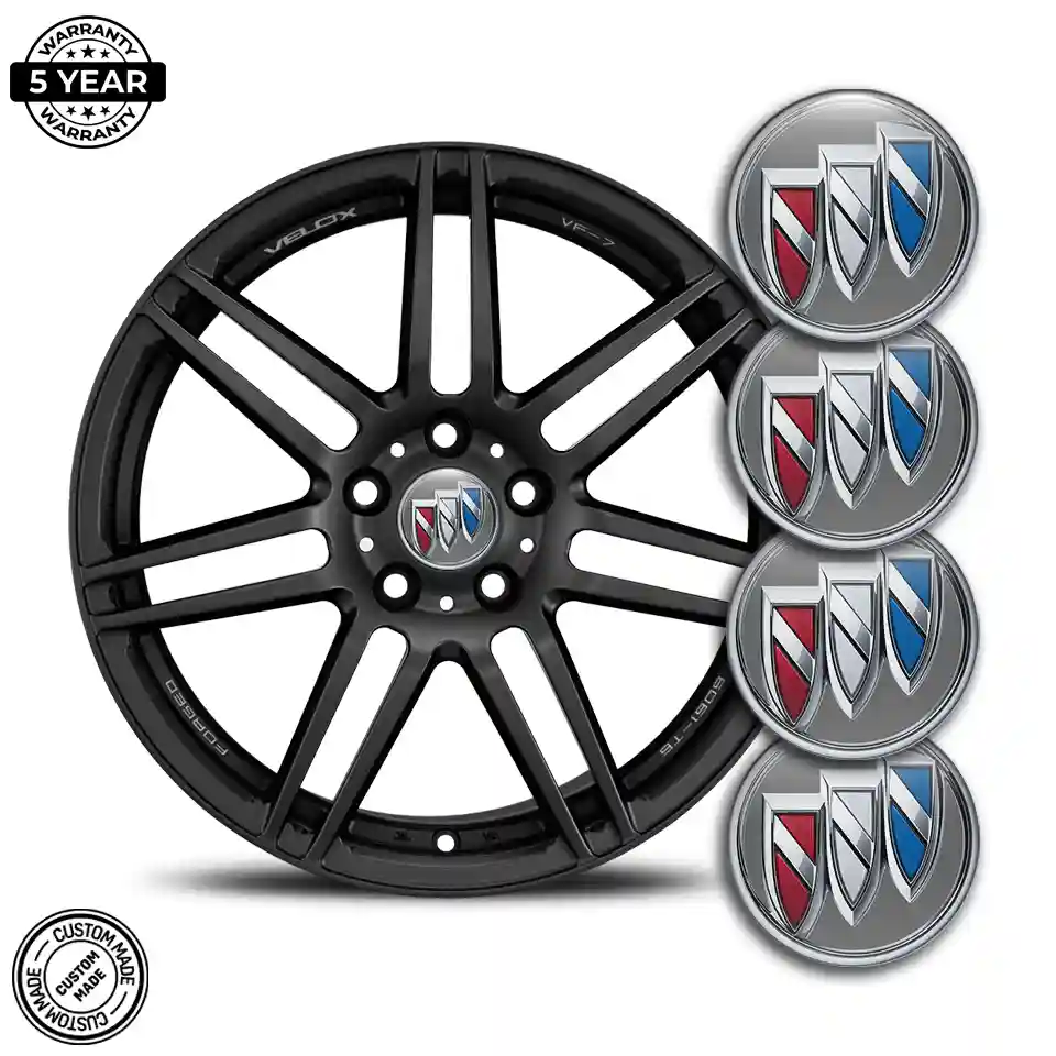 Buick Domed Emblem Self-Adhesive Premium Quality