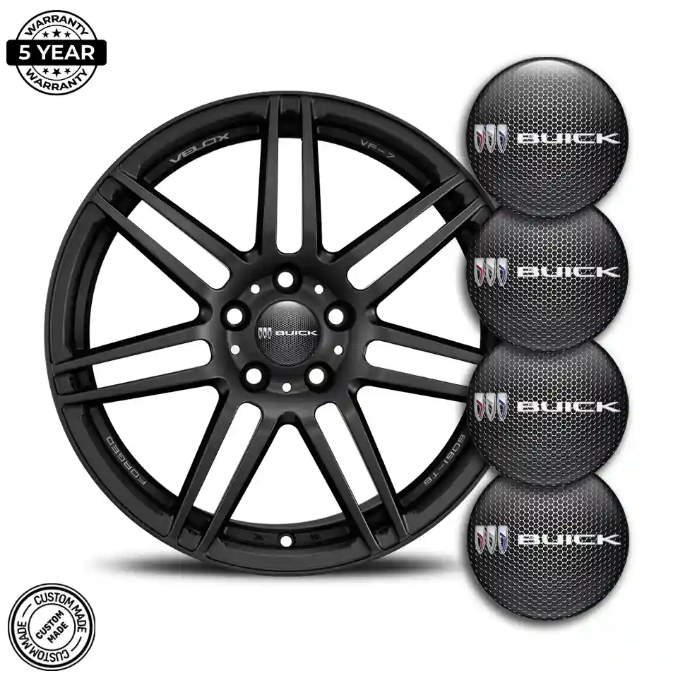 Buick Domed Emblem Self-Adhesive Stylish Design