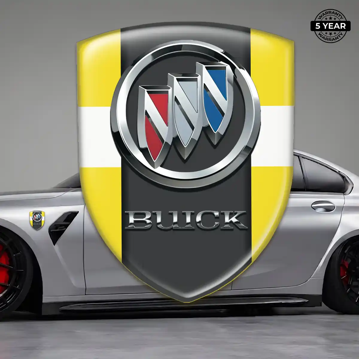 Buick Domed Emblem Signature Grade