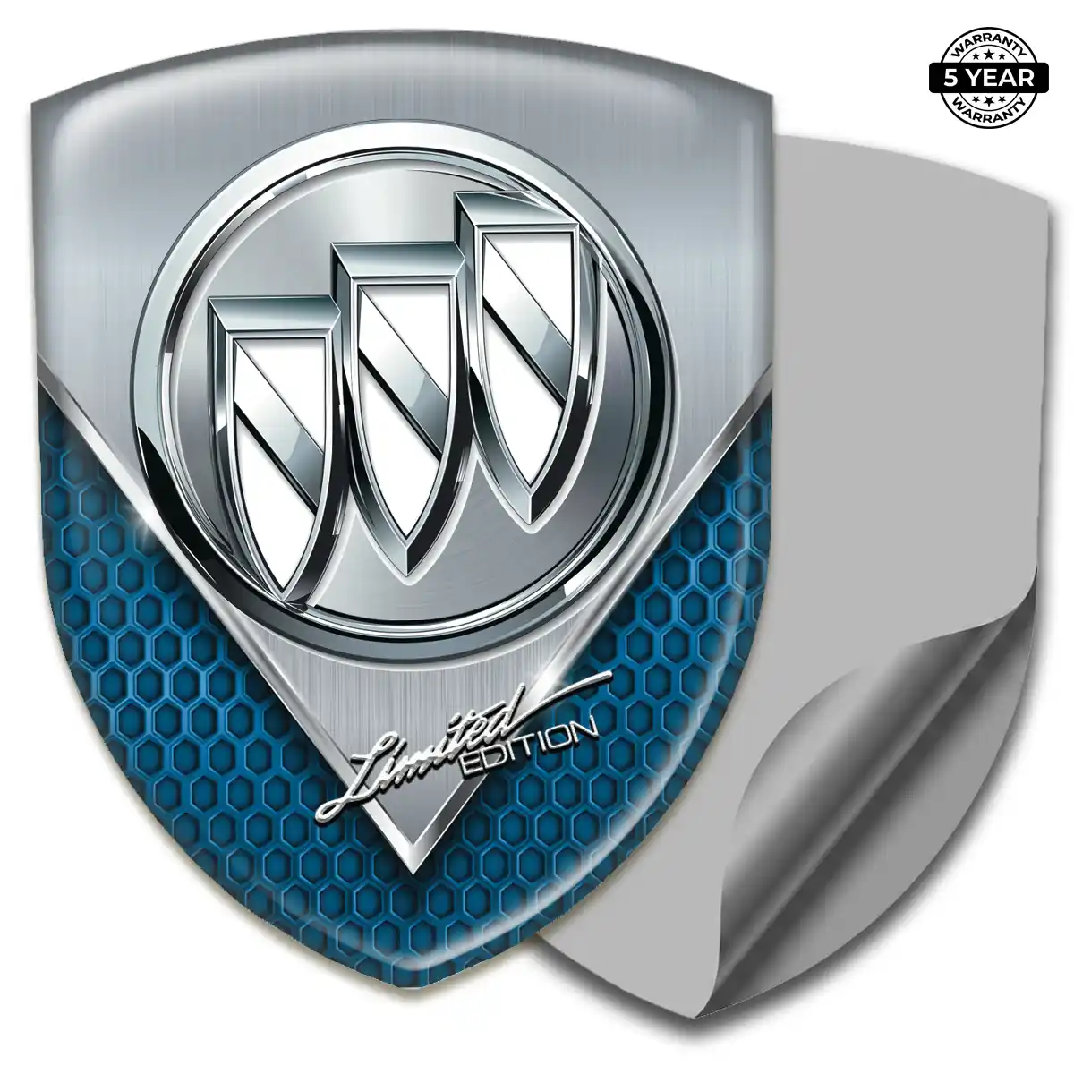 Buick Domed Emblem Sleek Style