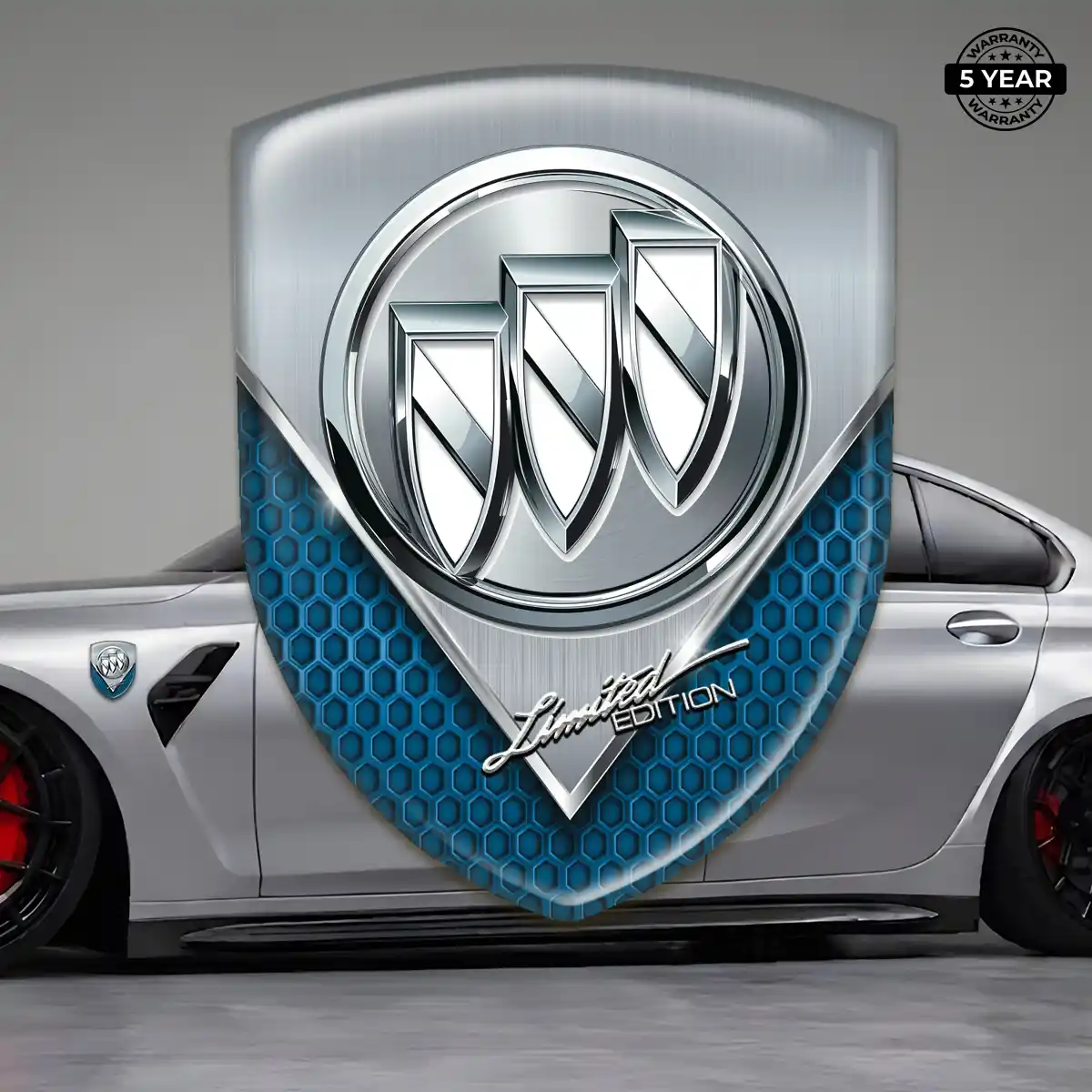 Buick Domed Emblem Sleek Style
