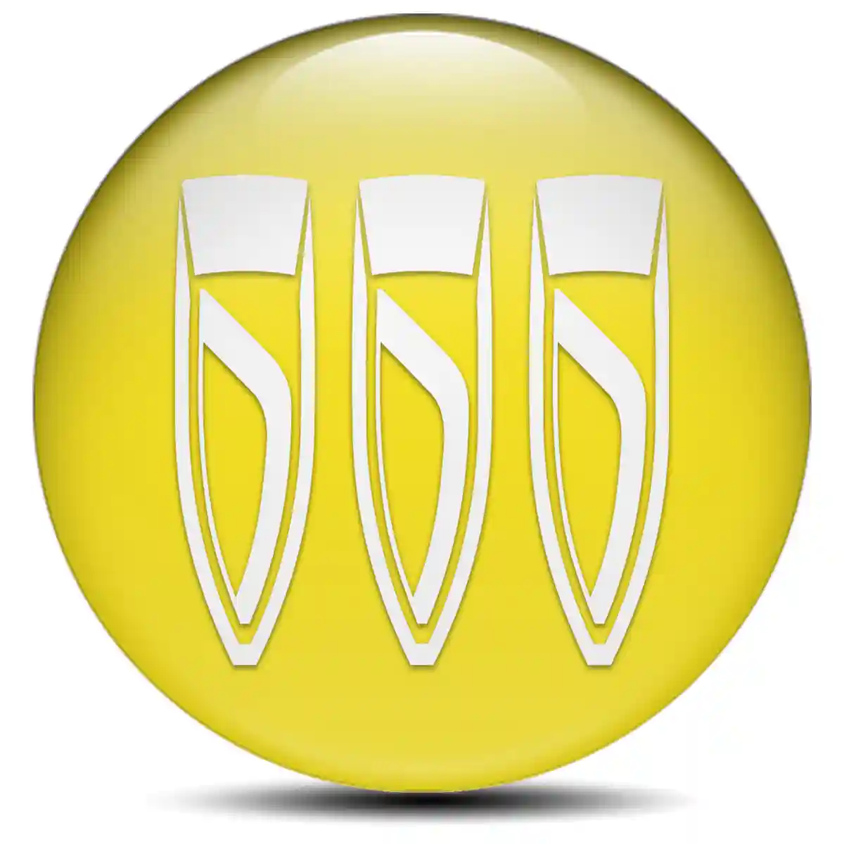 Buick Domed Emblem Stylish Design