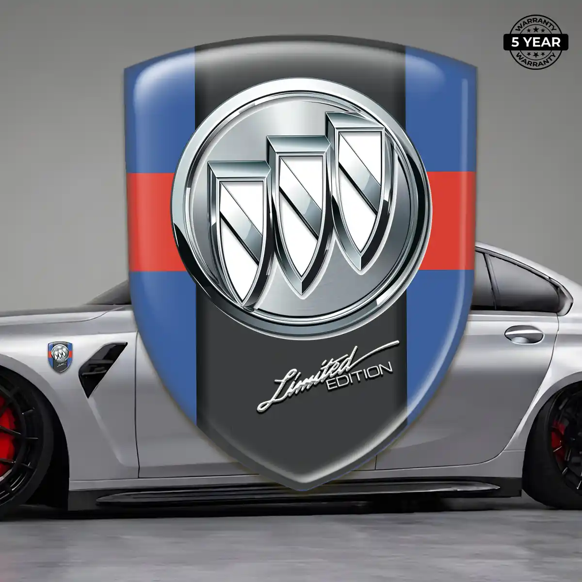 Buick Domed Emblem Superior Craft