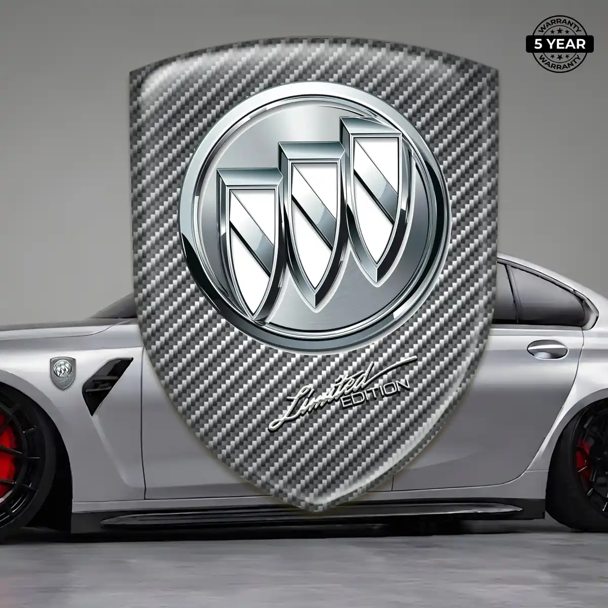 Buick Domed Logo Decal Elite Edition