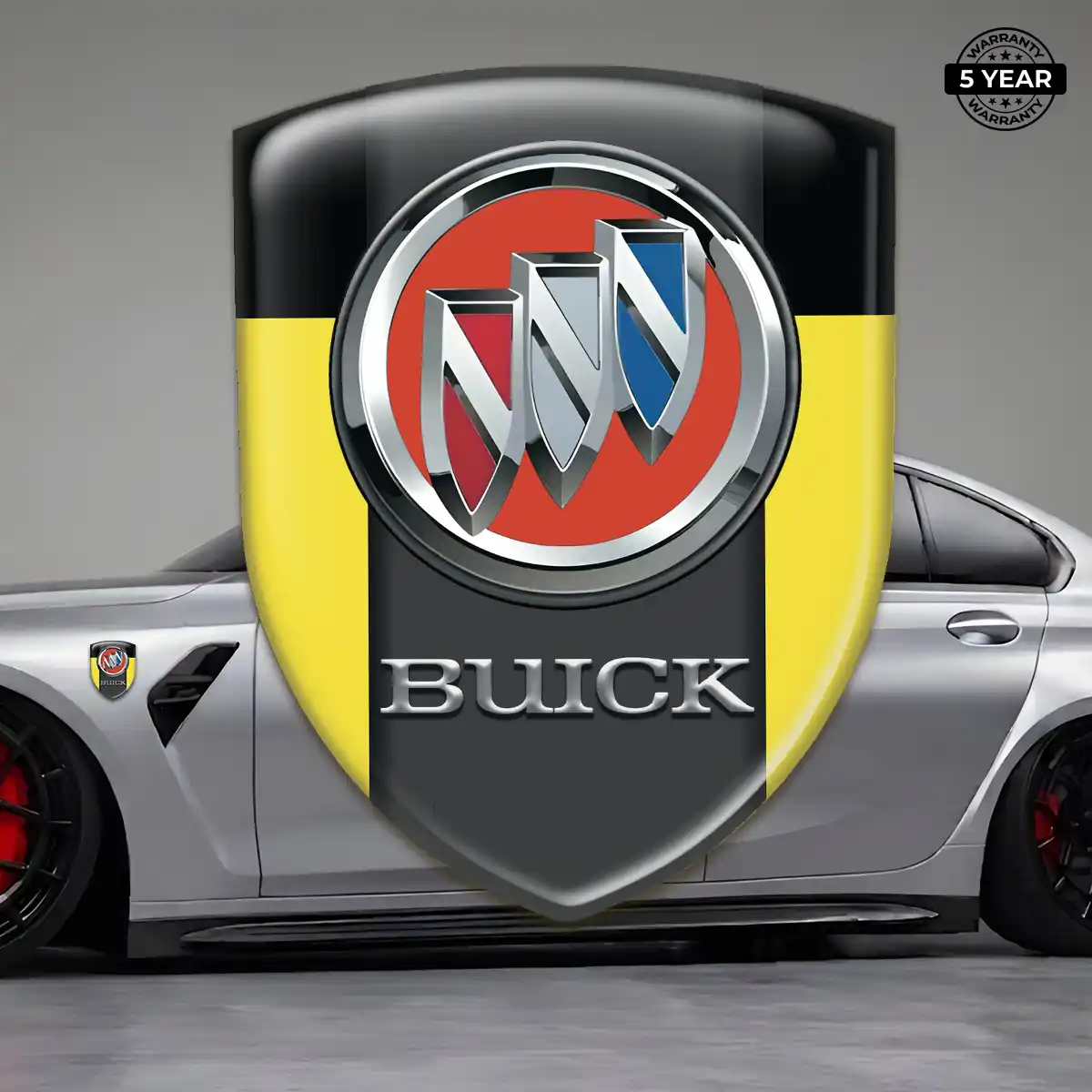 Buick Domed Logo Decal Elite Finish