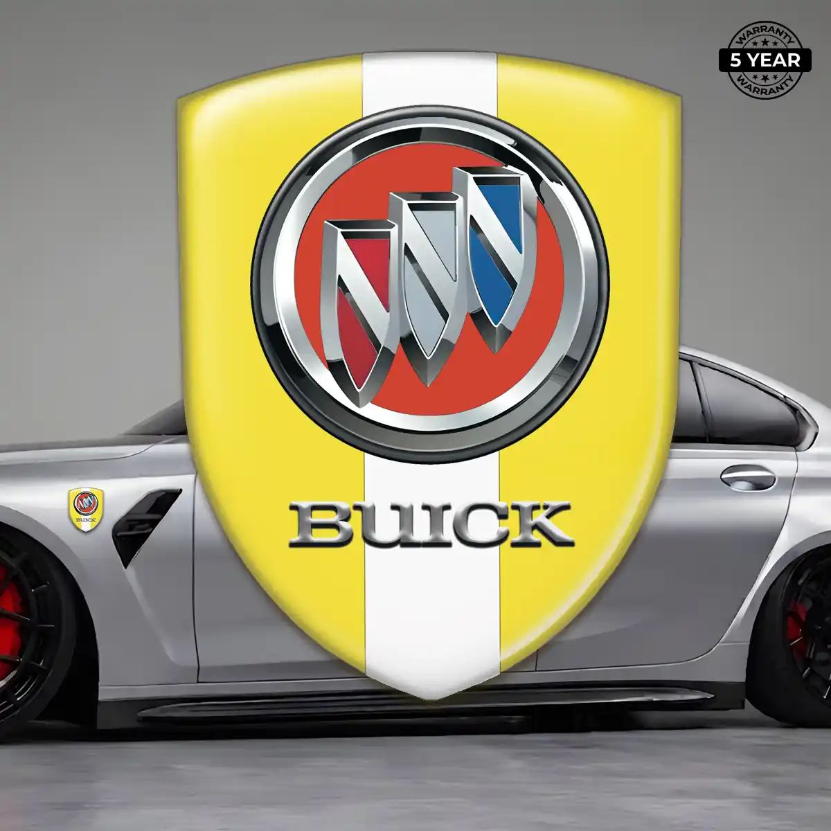 Buick Domed Logo Decal Exclusive Series