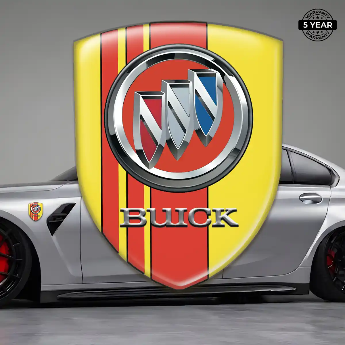 Buick Domed Logo Decal Noble Edition