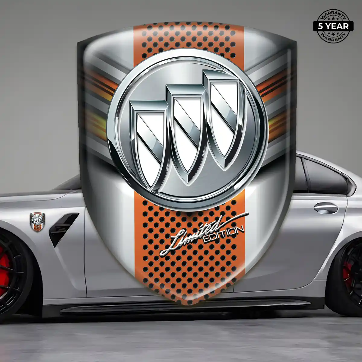 Buick Domed Logo Decal Opulent Line