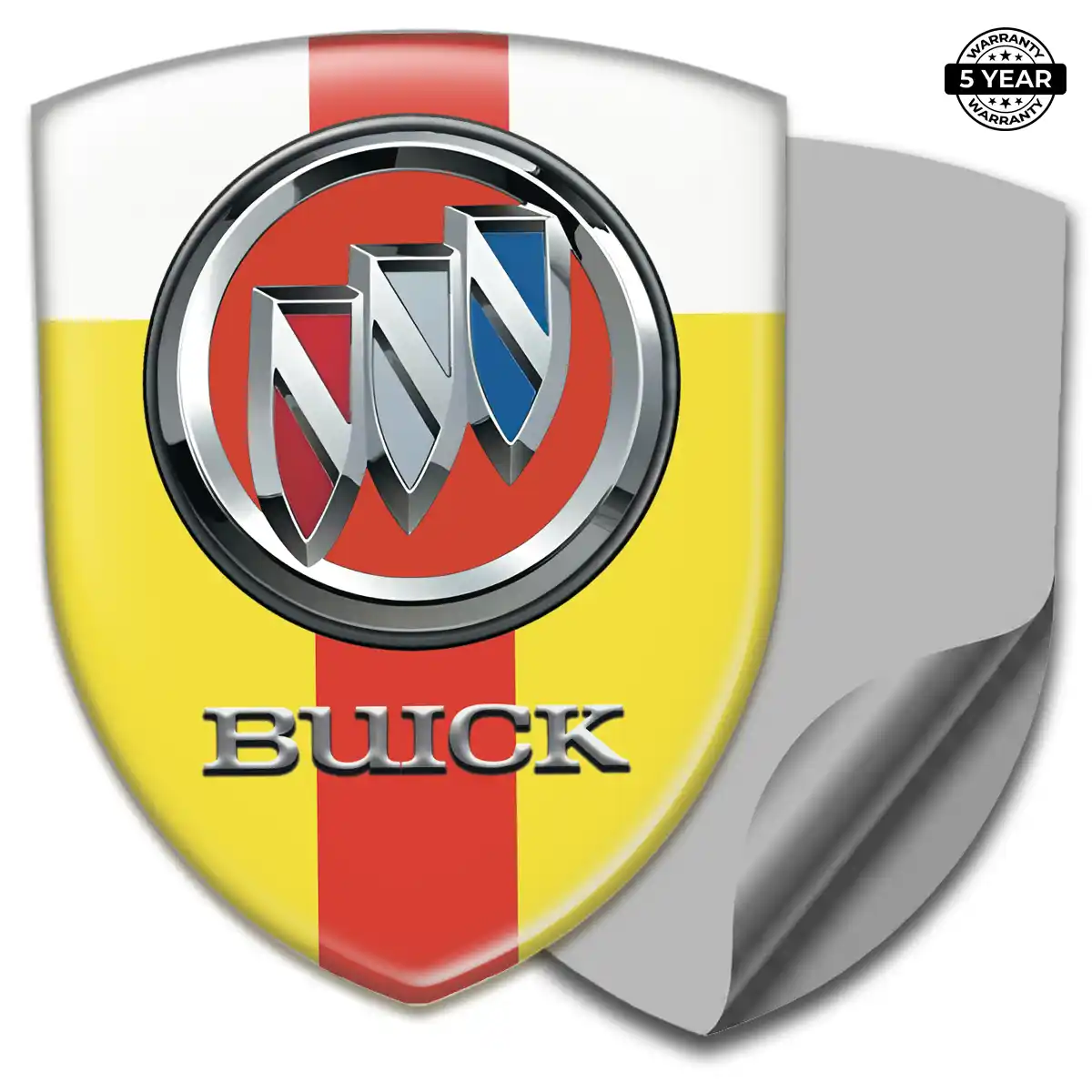 Buick Domed Logo Decal Prestige Line