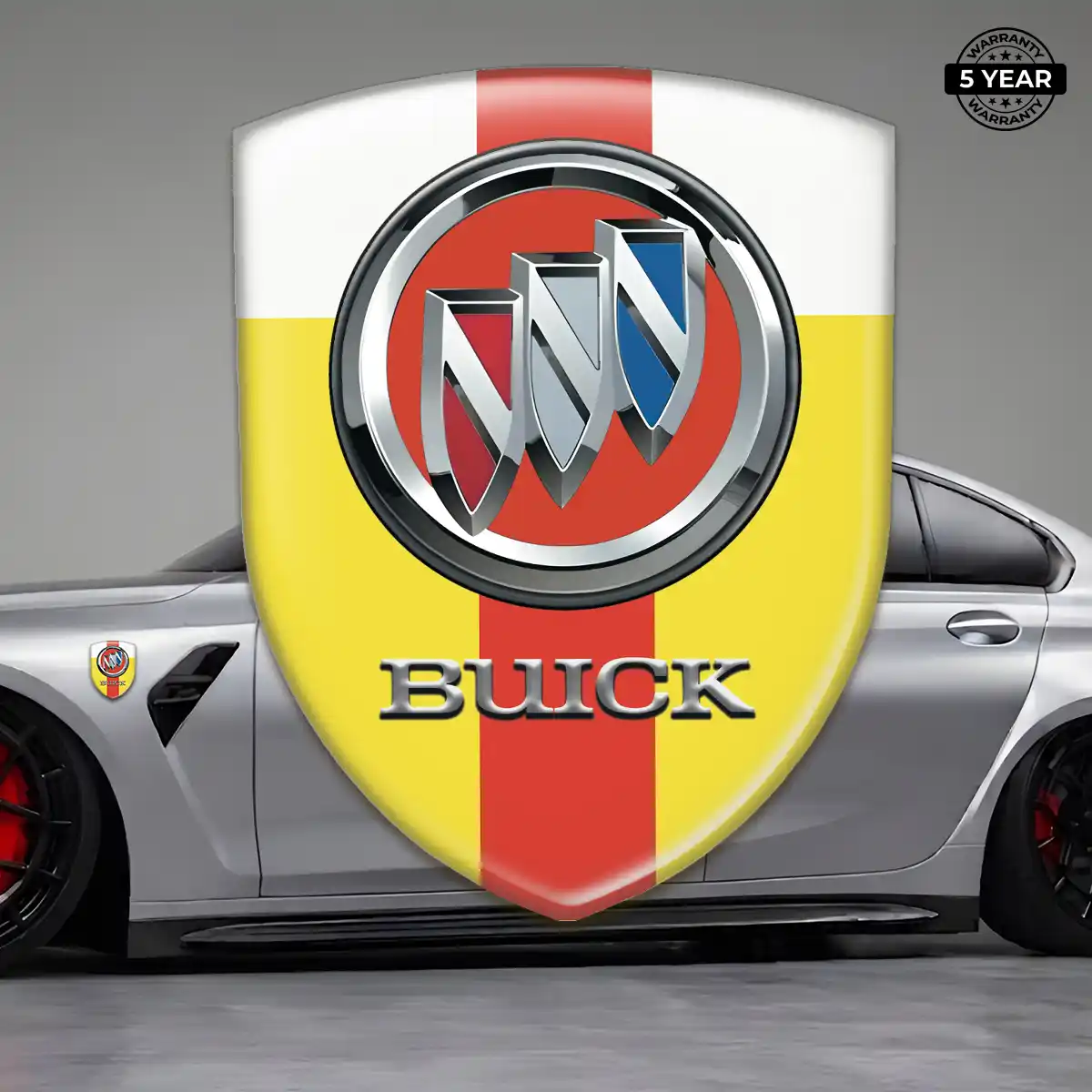 Buick Domed Logo Decal Prestige Line