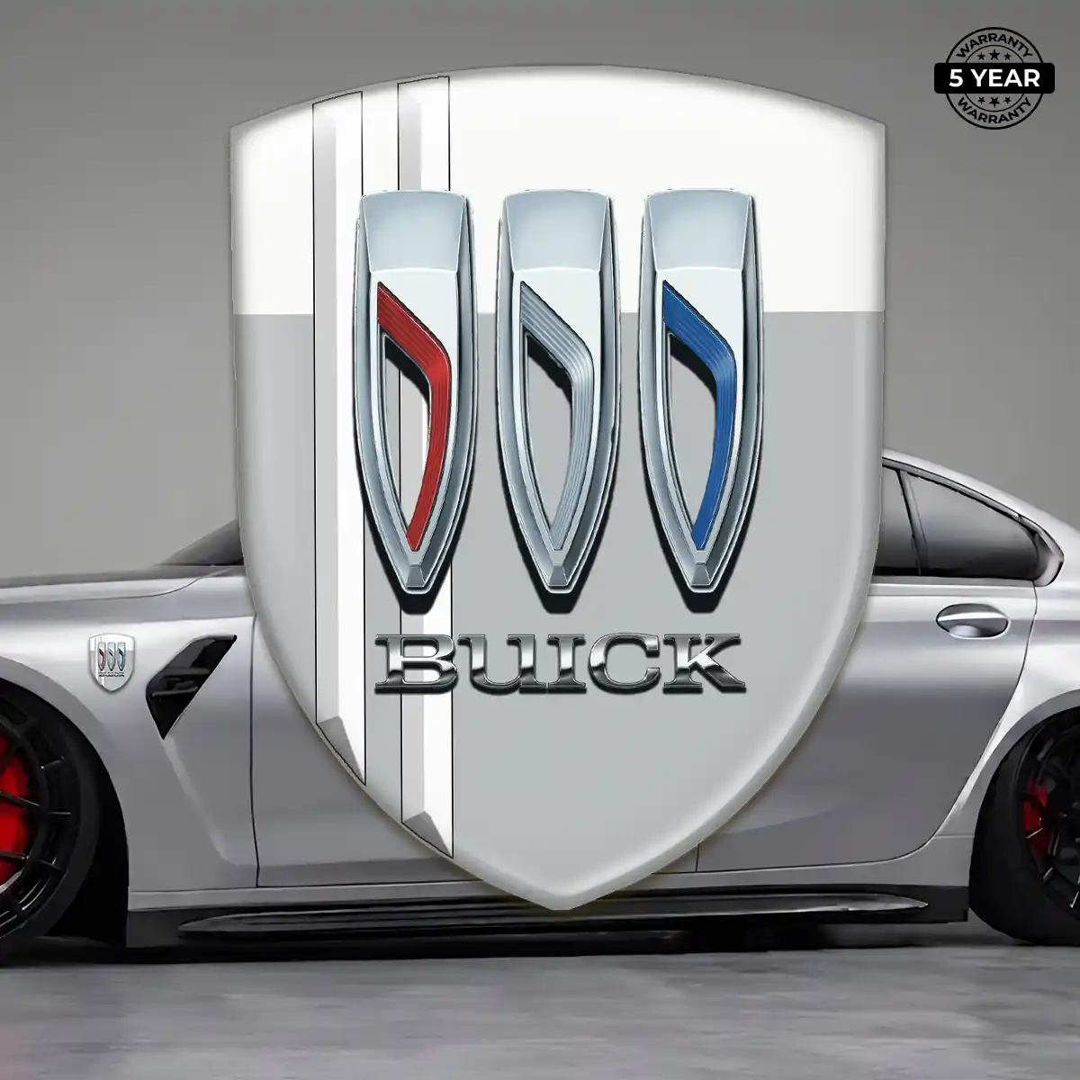 Buick Domed Logo Decal Signature Grade