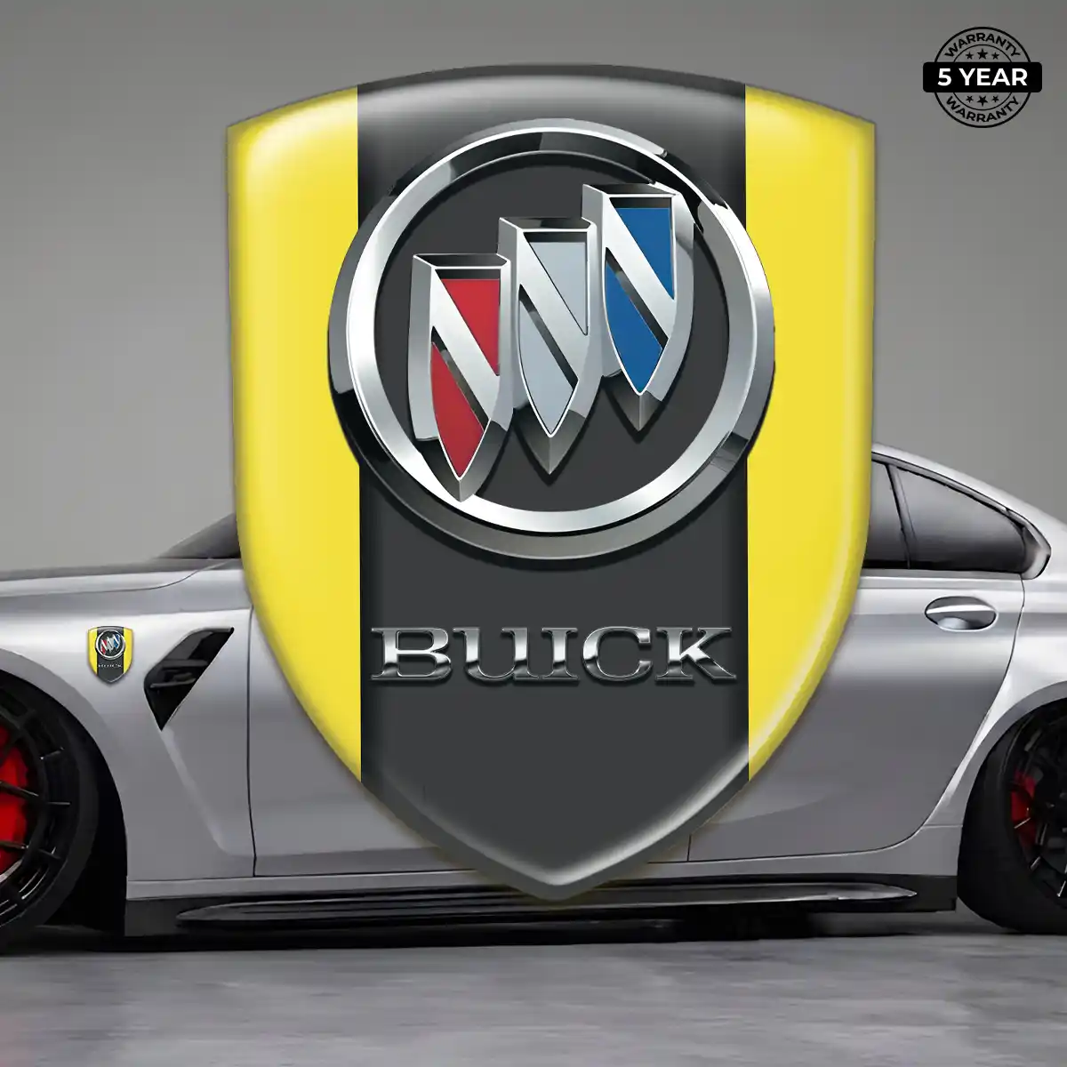 Buick Domed Logo Decal Superior Craft