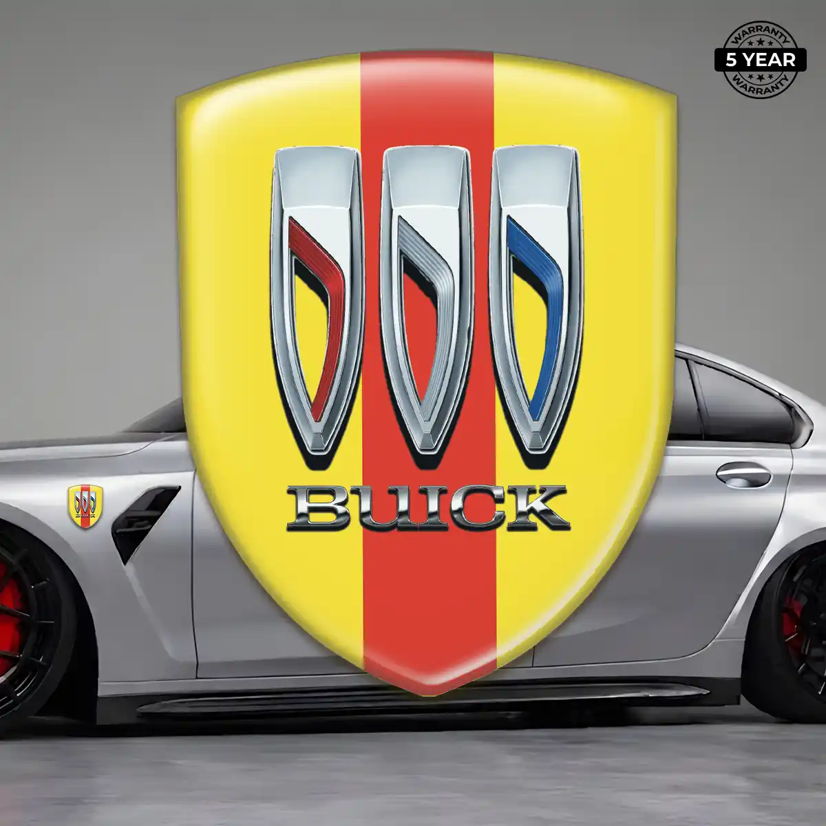 Buick Domed Logo Sticker Exclusive Series