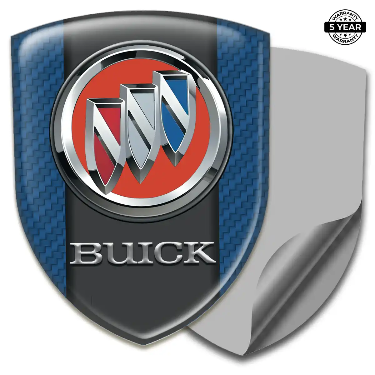 Buick Domed Logo Sticker Noble Edition