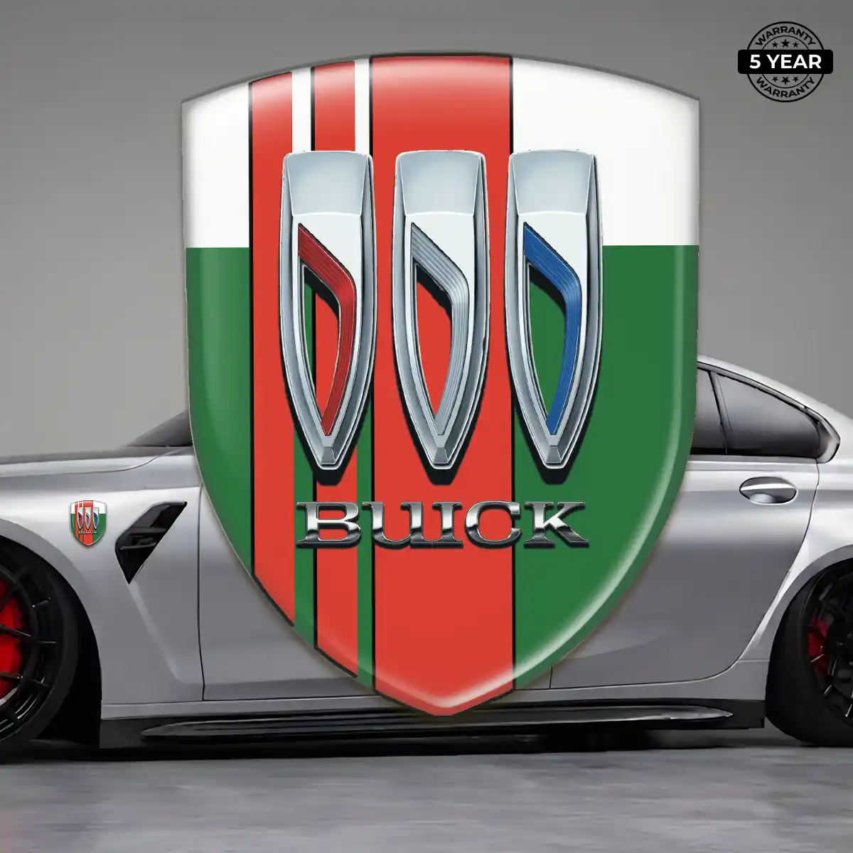 Buick Domed Logo Sticker Opulent Line