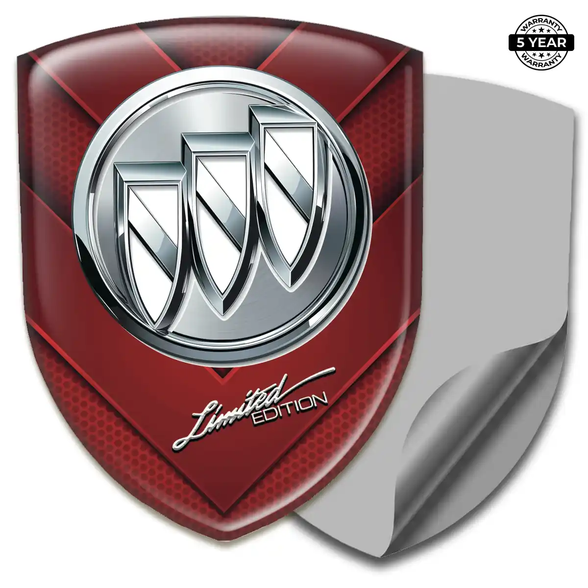 Buick Domed Logo Sticker Superior Craft