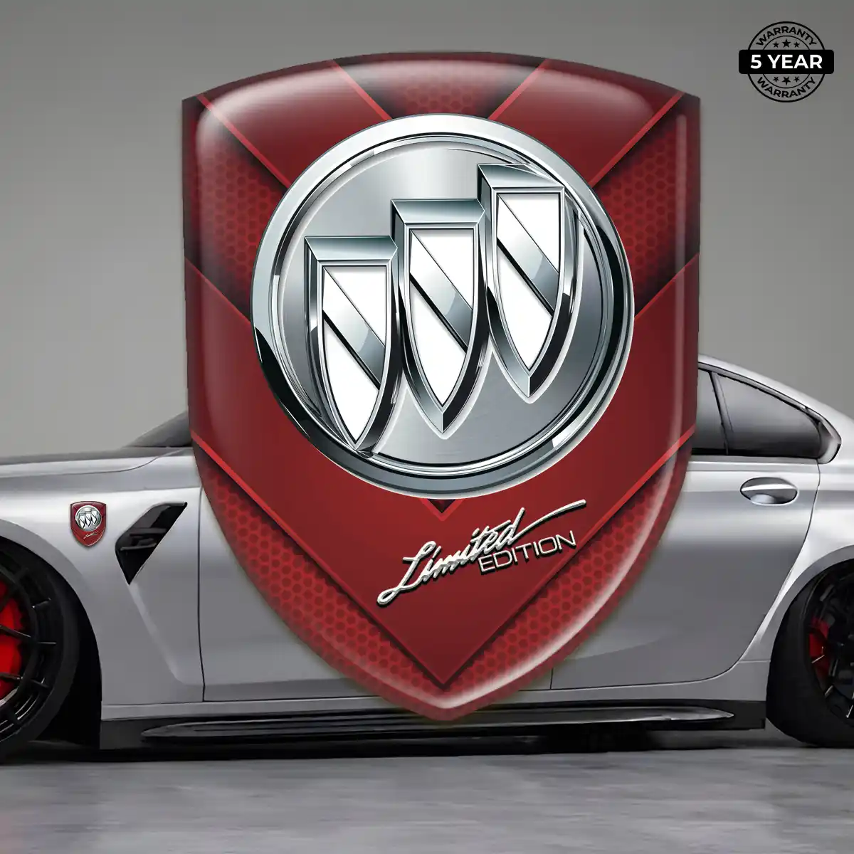 Buick Domed Logo Sticker Superior Craft