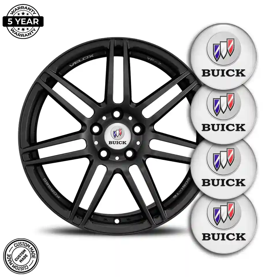 Buick Domed Sticker High Quality