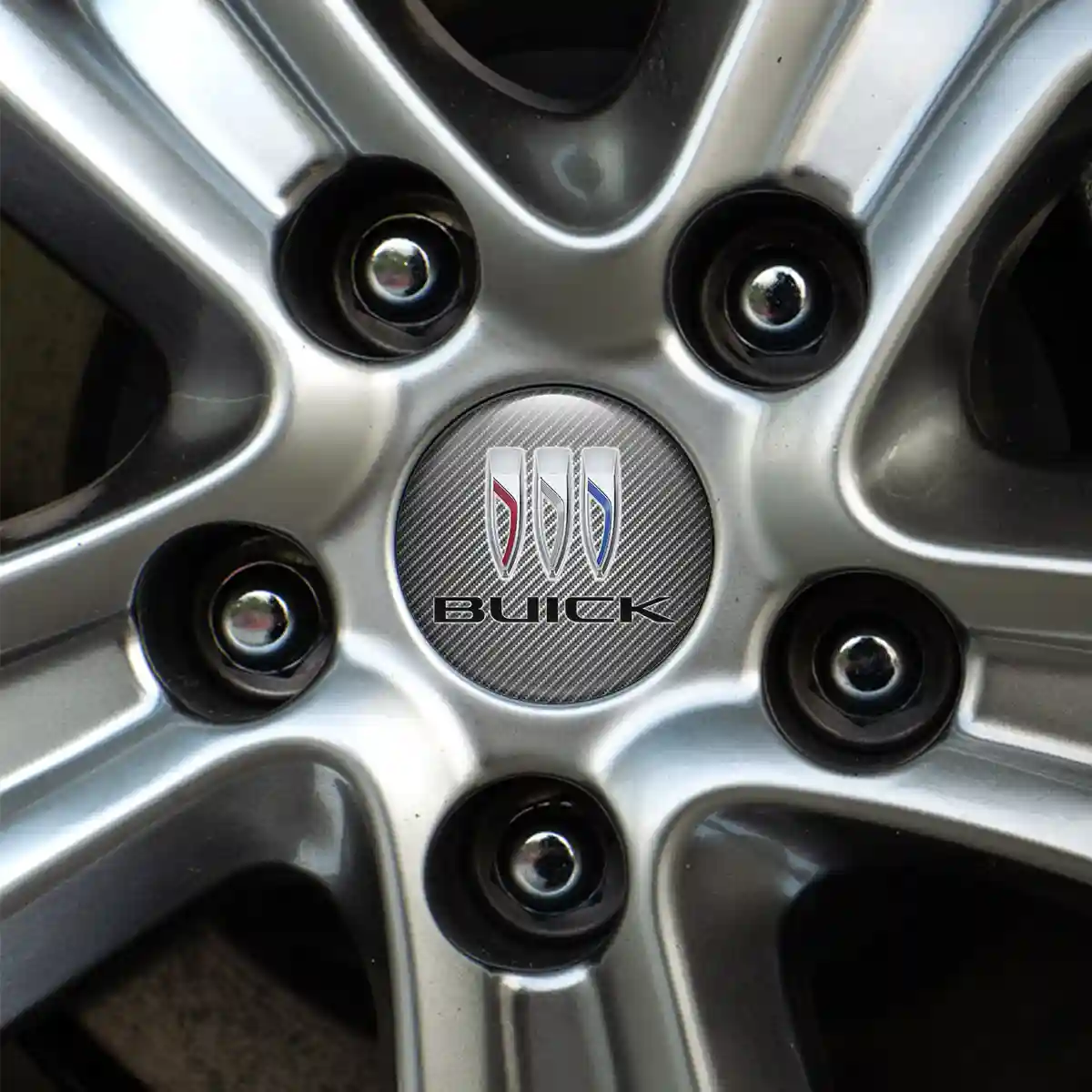 Buick Domed Sticker Premium Edition