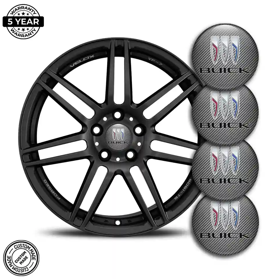 Buick Domed Sticker Premium Edition