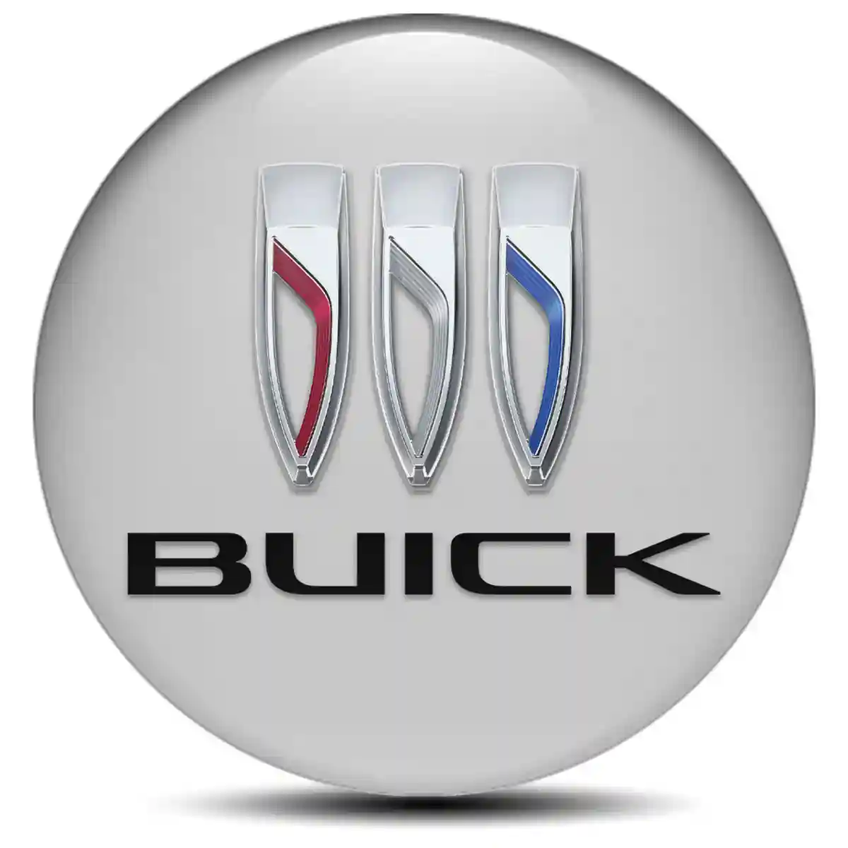 Buick Domed Sticker Premium Quality