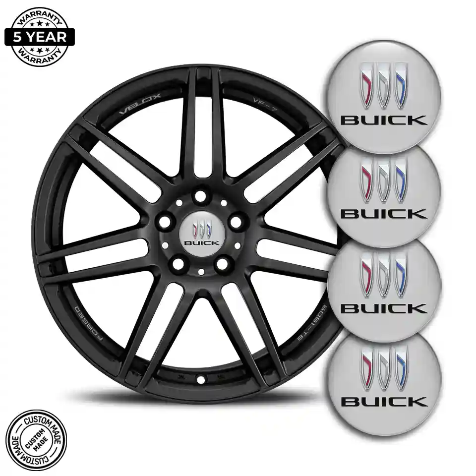 Buick Domed Sticker Premium Quality