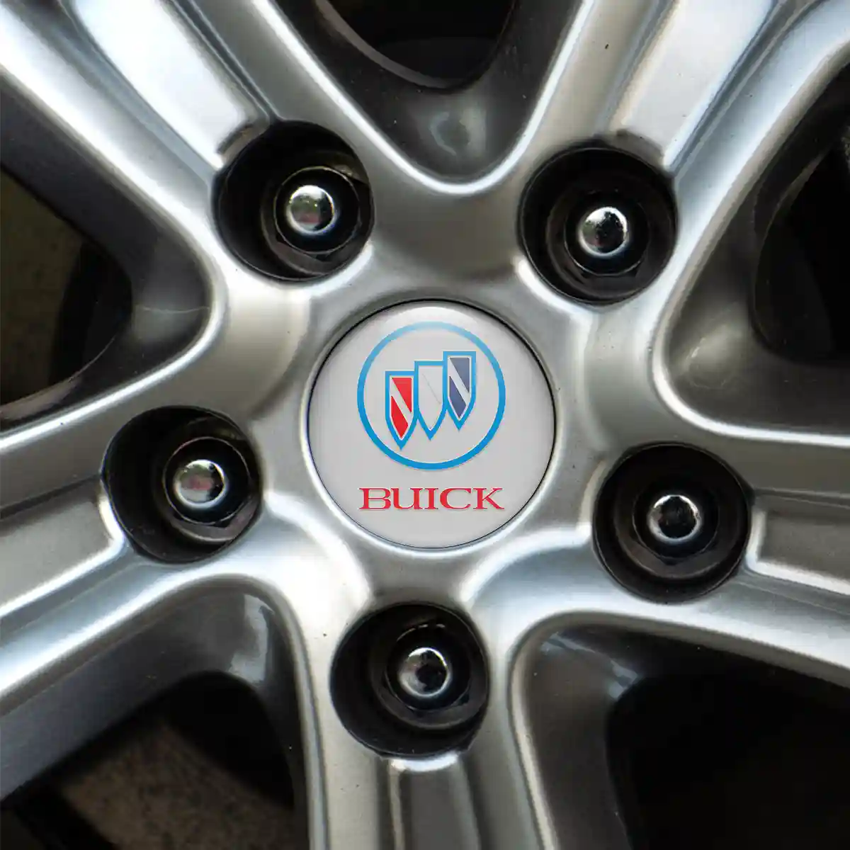 Buick Domed Sticker Self-Adhesive High Quality