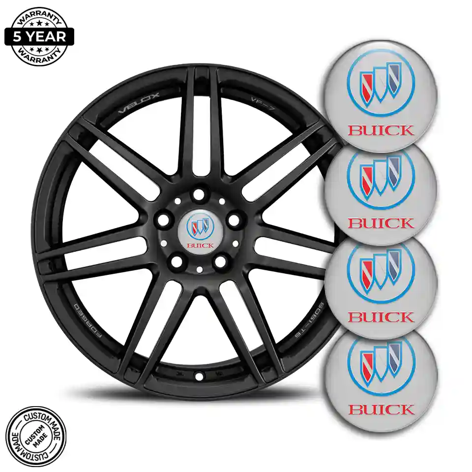 Buick Domed Sticker Self-Adhesive High Quality