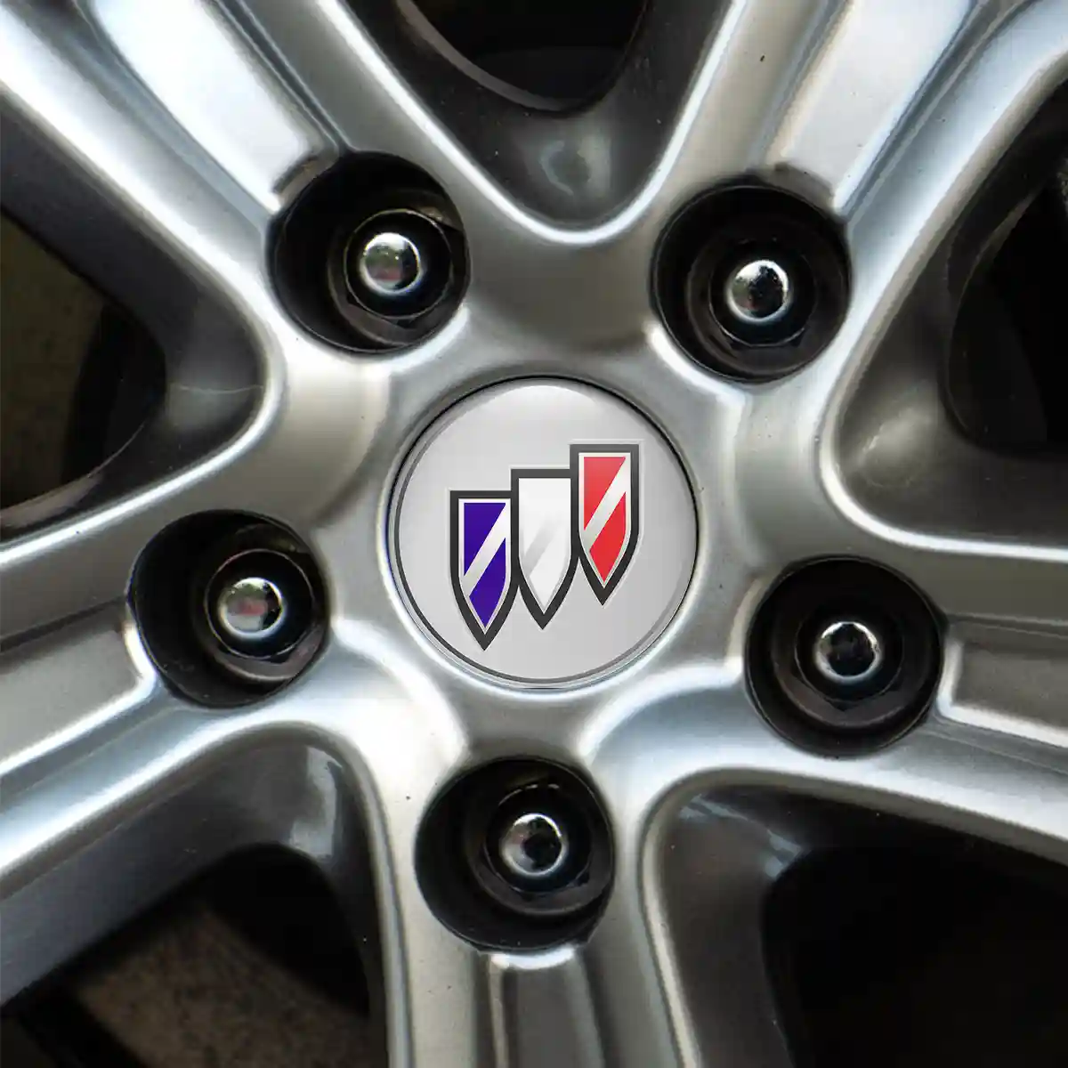 Buick Domed Sticker Self-Adhesive Premium Edition